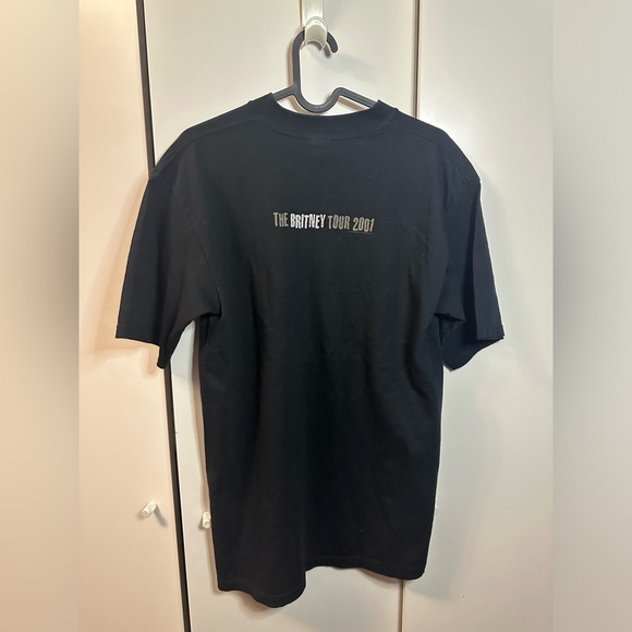 2001 BRITNEY SPEARS TOUR MERCH TEE - Picture 4 of 6